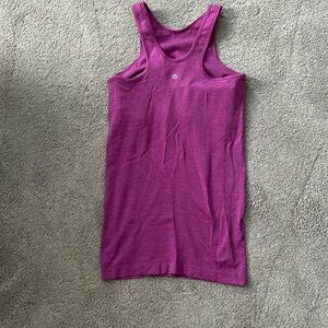 Lululemon Raspberry Tank - size 6